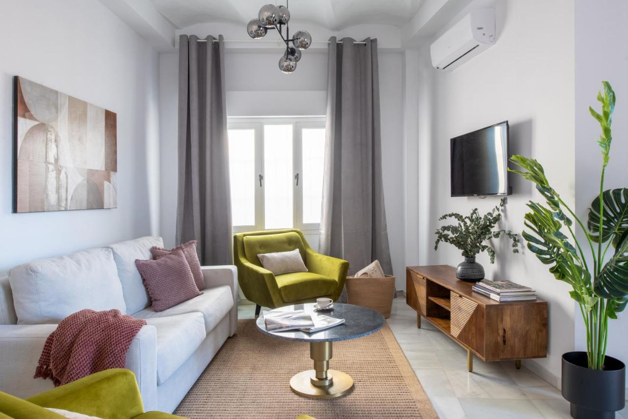 Suites Maestranza - Puerta Del Arenal By Magno Apartments Σεβίλλη Εξωτερικό φωτογραφία