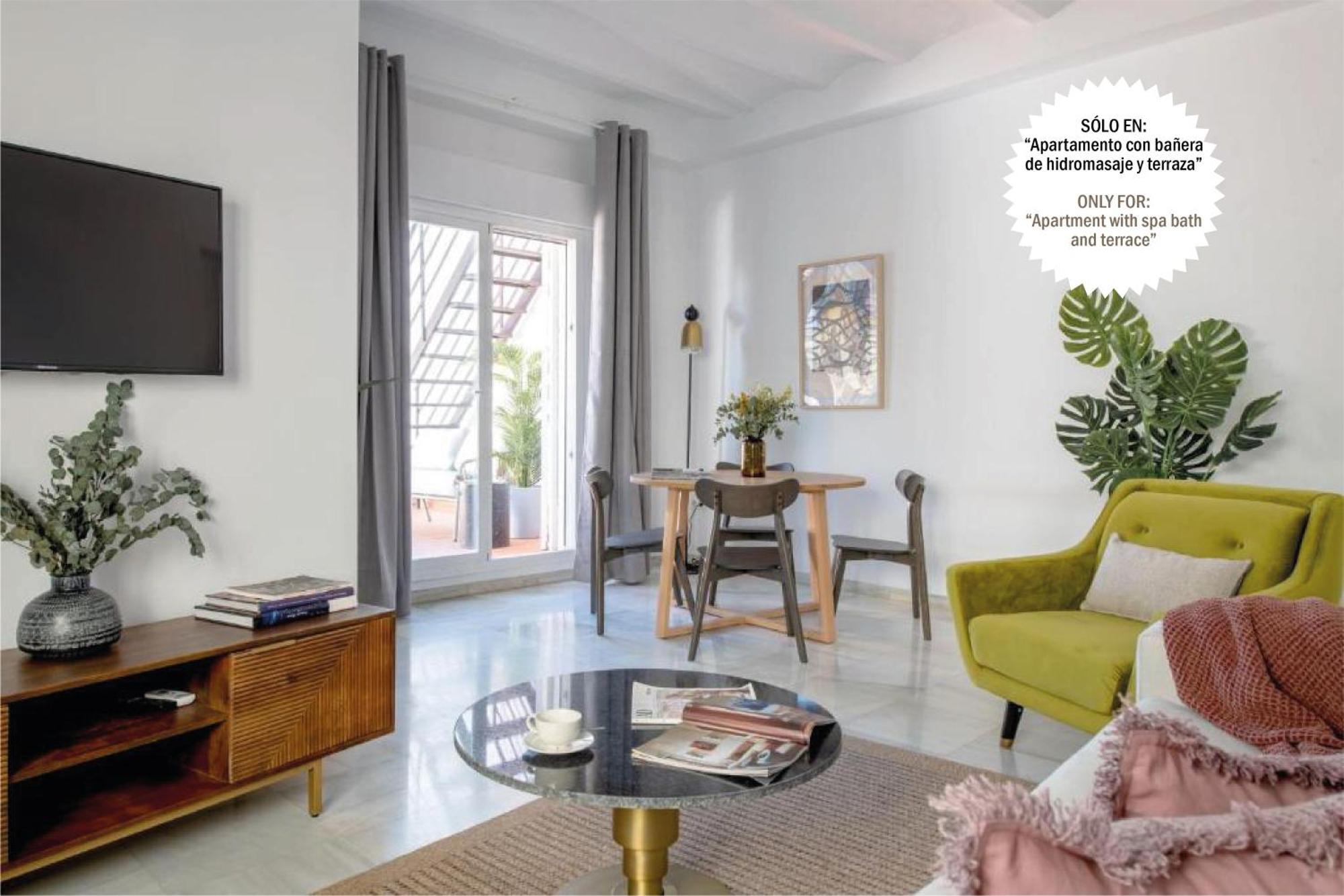 Suites Maestranza - Puerta Del Arenal By Magno Apartments Σεβίλλη Εξωτερικό φωτογραφία