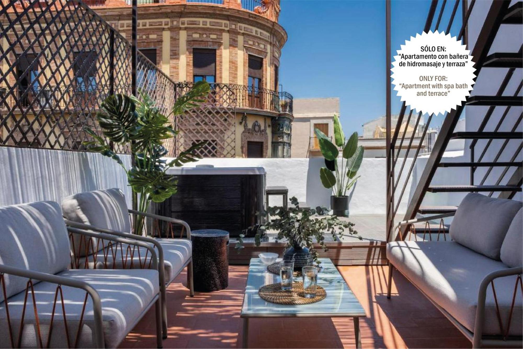 Suites Maestranza - Puerta Del Arenal By Magno Apartments Σεβίλλη Εξωτερικό φωτογραφία