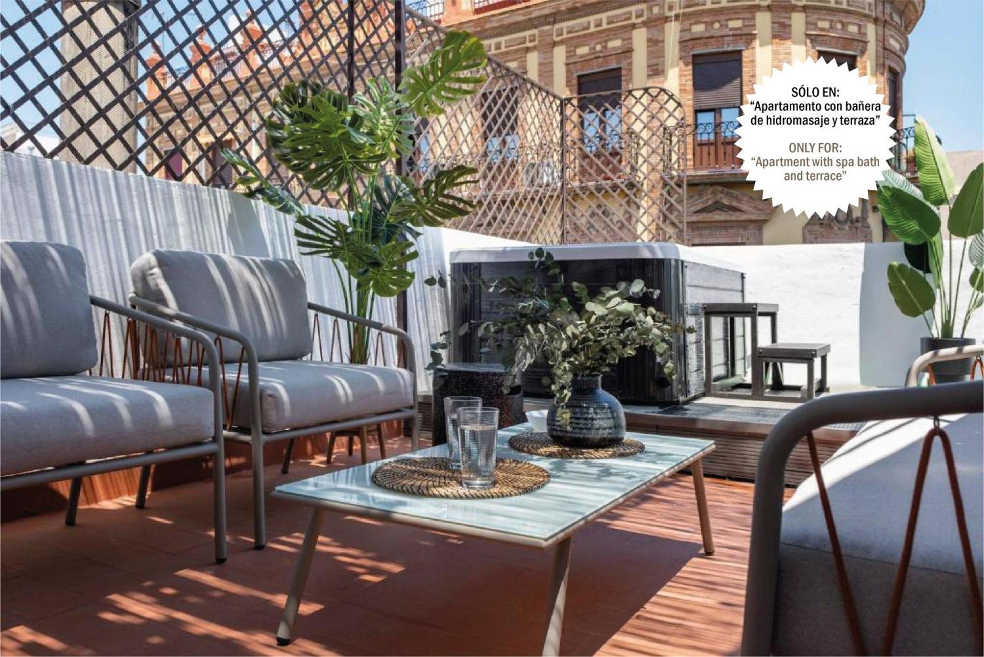Suites Maestranza - Puerta Del Arenal By Magno Apartments Σεβίλλη Εξωτερικό φωτογραφία